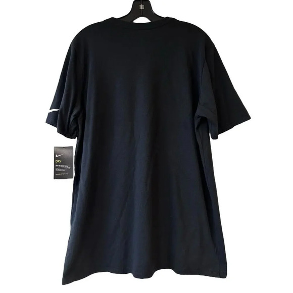 Nike Tee Men's Black Dri-FIT Crush The Competition Graphic T-Shirt Golf Large - Picture 2 of 9